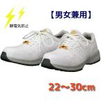 安全靴 静電 DONKEL ドンケル ダイナスティSD 高機能 スニーカー 男女兼用 SD-11 白 セーフティーシューズ 女性用サイズ