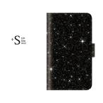スマホケース 手帳型 galaxy s8 ケース 携帯ケース スマホカバー ギャラクシーs8 シンプル キラキラ JG