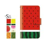 ショッピングgalaxy s8  ケース スマホケース 手帳型 galaxy s8 ケース 携帯ケース スマホカバー ギャラクシーs8 おもしろ 夏 スイカ JG