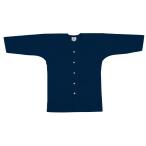 刺子鯉口シャツ