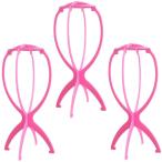 3 шт. комплект специальный подставка сборка тип шляпа * парик шт. парик подставка парик сухой парик класть розовый 