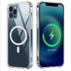 iPhone12 /13 /14 /15 /16 /Mini /Plus /Pro /ProMAX  用 ケース MagSafe対応 マグネット搭載 耐衝撃 すり傷防止 黄ばみ無し