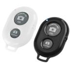 Bluetooth リモコンシャッター 無線 スマホ 自撮り棒 iPhone iPad Android対応 カメラシャッターリモコンコントロール