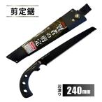  обрезка пила 240mm с заменяемым лезвием . человек. обрезка фтор покрытие кожа ножны есть сделано в Японии обрезка пила пила садоводство садовое дерево сырой дерево ветка порез . фруктовое дерево структура . растение улица . высота дерева твердость особый сталь 