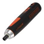 BLACK&DECKER ブラックアンドデッカー 3.6V プッシュドライバー BD40K27 スタンレー BLACK＋DECKER B+D B&D