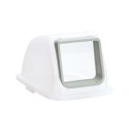  tera Moto минут другой универсальный бледный 90 ( крышка ) половина прозрачный открытый бледный мусорная корзина полимер производства наружный минут другой сборник сложенный хранение газета * журнал 