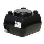  Suiko Home грузовик бак HLT-100 емкость 100L черный грузовик бак compact бак для бизнеса . резервуар . аквариум дождь вода сельское хозяйство садоводство предотвращение бедствий 