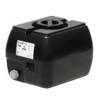  Suiko Home грузовик бак HLT-50 емкость 50L черный грузовик бак compact бак для бизнеса . резервуар . аквариум дождь вода сельское хозяйство садоводство предотвращение бедствий 