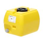  Suiko Home грузовик бак HLT-50 емкость 50L желтый грузовик бак compact бак для бизнеса . резервуар . аквариум дождь вода сельское хозяйство садоводство предотвращение бедствий 