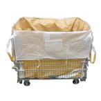 インターアクション ボックスパレット用リレーバック 5袋 RB-L-200S4B-FUL-BOX 資材保管