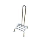 mitsuru алюминиевый полки внизу для aluminium стремянка свободно 25cm подножка сельское хозяйство садоводство фруктовое дерево .. сельскохозяйственные работы 
