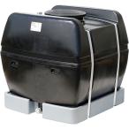  Suiko s cut 1000 черный емкость 1000L совершенно жидкость .. type грузовик бак для бизнеса . резервуар . аквариум дождь вода сельское хозяйство садоводство предотвращение бедствий 