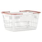  super Mate покупки корзина SS-33E белый × Cherry розовый 10 шт. комплект покупки корзина 
