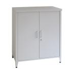  дом стиль steel шкаф [LUXON(rukson)] ST-002WHT ключ имеется открытие дверь маленький размер предмет класть склад 