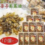 【送料無料】国産高菜使用！辛子高