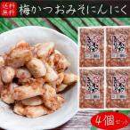[ бесплатная доставка ] слива и . miso чеснок 180g×4 шт слива . чеснок рис. .. рисовый шарик онигири .. данный салат японский стиль ежедневное блюдо закуска sake. . сезон .