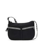 ショッピングkipling キプリング 公式 ショルダーバッグ IZELLAH(Black Chevron) イゼラー(ブラックシェブロン) K021440KD ベーシック コレクション