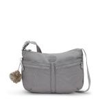 キプリング 公式 ショルダーバッグ IZELLAH(Inviting Grey) イゼラー(インバイティンググレー) K021448DH ベーシック コレクション