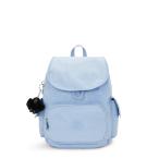 キプリング 公式 リュック バックパック CITY PACK S(Cloudy Sky Blue) シティパックエス(クラウディスカイブルー) K156352DS ベーシック コレクション