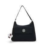 ショッピングkipling キプリング 公式 ショルダーバッグ SKARLET(Black Chess W) スカーレット(ブラックチェスウェブ) KI2962G93 ベーシック コレクション