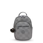 キプリング 公式 リュック バックパック SEOUL S(Inviting Gr Emb) ソウルエス(インバイティンググレーエンボス) KI3789J0J 日本限定コレクション