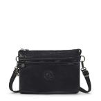 キプリング 公式 ショルダーバッグ RIRI L ZIP(Jet Black Glam) リリエルジップ(ジェットブラックグラム) KI40363RC フューチャー・グラムコレクション