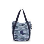 ショッピングkipling キプリング 公式 トートバッグ BALLOON(Brush Stripes) バルーン(ブラシストライプス) KI4486W66 　期間限定価格 2024/5/19 まで