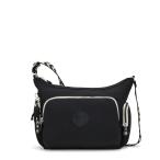 キプリング 公式 ショルダーバッグ GABB S(Black Chevron) ガブエス(ブラックシェブロン) KI44930KD ベーシック コレクション