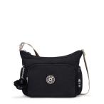 ショッピングキプリング キプリング 公式 ショルダーバッグ GABB S(Black Stripe WF) ガブエス(ブラックストライプWF) KI44935ET 日本限定コレクション