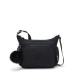 キプリング 公式 ショルダーバッグ GABB S(Black Floral Em) ガブエス(ブラックフローラルエンボス) KI461128Y 日本限定コレクション