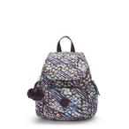 ショッピングkipling キプリング 公式 リュック バックパック CITY PACK MINI(Undersea Lights) シティパックミニ(アンダーシーライツ) KI46285PP 　期間限定価格 2026/4/12 まで