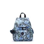 キプリング 公式 リュック バックパック CITY PACK MINI(Blue Flower Prt) シティパックミニ(ブルーフラワープリント) KI4628U9N 　期間限定価格 2025/11/9 まで