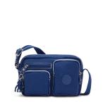 ショッピングkipling キプリング 公式 ショルダーバッグ ALBENA(Admiral Blue) アルベナ(アドミラルブルー) KI485272I ベーシック コレクション