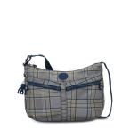 ショッピングkipling キプリング 公式 ショルダーバッグ IZELLAH(Blue Grey Plaid) イゼラー(ブルーグレイプレイド) KI5034S6Z 日本限定コレクション