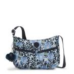 ショッピングkipling キプリング 公式 ショルダーバッグ IZELLAH(Blue Flower Prt) イゼラー(ブルーフラワープリント) KI5034U9N 日本限定コレクション