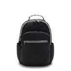 キプリング 公式 リュック バックパック SEOUL(Black Chevron) ソウル(ブラックシェブロン) KI52100KD ベーシック コレクション