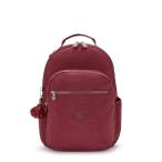 キプリング 公式 リュック バックパック SEOUL(Lounge Wine) ソウル(ラウンジワイン) KI52105FW ベーシック コレクション