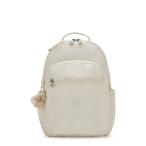 ショッピングkipling キプリング 公式 リュック バックパック SEOUL(Hideaway Beige) ソウル(ハイダウェイベージュ) KI52107JR ベーシック コレクション