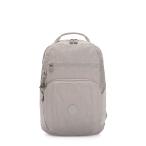 ショッピングkipling キプリング 公式 リュック バックパック TROY(Grey Beige Pep) トロイ (グレーベージュペパリー) KI523747O ペパリー コレクション