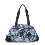 ショッピングkipling キプリング 公式 ボストンバッグ COOL DEFEA(Blue Flower Prt) クールディフィア(ブルーフラワープリント) KI5479U9N 日本限定コレクション