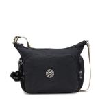 ショッピングkipling キプリング 公式 ショルダーバッグ GABB(Black Stripe WF) ガブ(ブラックストライプWF) KI57405ET 日本限定コレクション