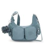 キプリング 公式 ショルダーバッグ RIKKA MINI(Relaxed Grey) リッカミニ(リラックスドグレー) KI59263NL ベーシック コレクション