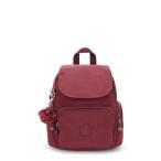 キプリング 公式 リュック バックパック CITY ZIP MINI(Lounge Wine) シティジップミニ(ラウンジワイン) KI60465FW ベーシック コレクション