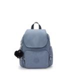 ショッピングキプリング キプリング 公式 リュック バックパック CITY ZIP MINI(Blue Stone) シティジップミニ(ブルーストーン) KI60466FB ベーシック コレクション