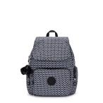 ショッピングkipling キプリング 公式 リュック バックパック CITY ZIP S(Signature Print) シティジップエス(シグネチャープリント) KI6345DD2 ベーシックプリント コレクション