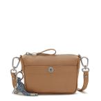 ショッピングkipling キプリング 公式 ショルダーバッグ XANDRA(Soft Almond PB) ザンドラ(ソフトアーモンドPB) KI6495Z19 レイ コレクション