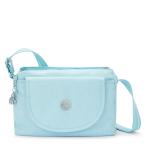 ショッピングキプリング キプリング 公式 ショルダーバッグ KARLI(Denim Aqua) カーリ(デニムアクア) KI6511Y90 　期間限定価格 2026/2/15 まで