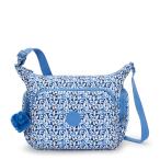 ショッピングキプリング キプリング 公式 ショルダーバッグ GABB(Crazy Leaves) ガブ(クレイジーリーブス) KI65251DU ベーシックプリント コレクション