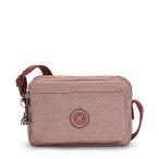 ショッピングkipling キプリング 公式 ショルダーバッグ ABANU M(Cosy Red) アバヌエム(コージーレッド) KI6696Q84 ペパリー コレクション