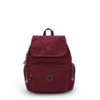 キプリング 公式 リュック バックパック CITY ZIP S(Maroon Tile Jq) シティジップエス(マルーンタイルジャカード) KI67499HX エレベーテッドコレクション